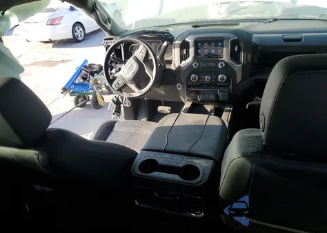 2023 GMC Sierra K2500 Denali from USA, damaged, VIN 1GT49REY1PF166500